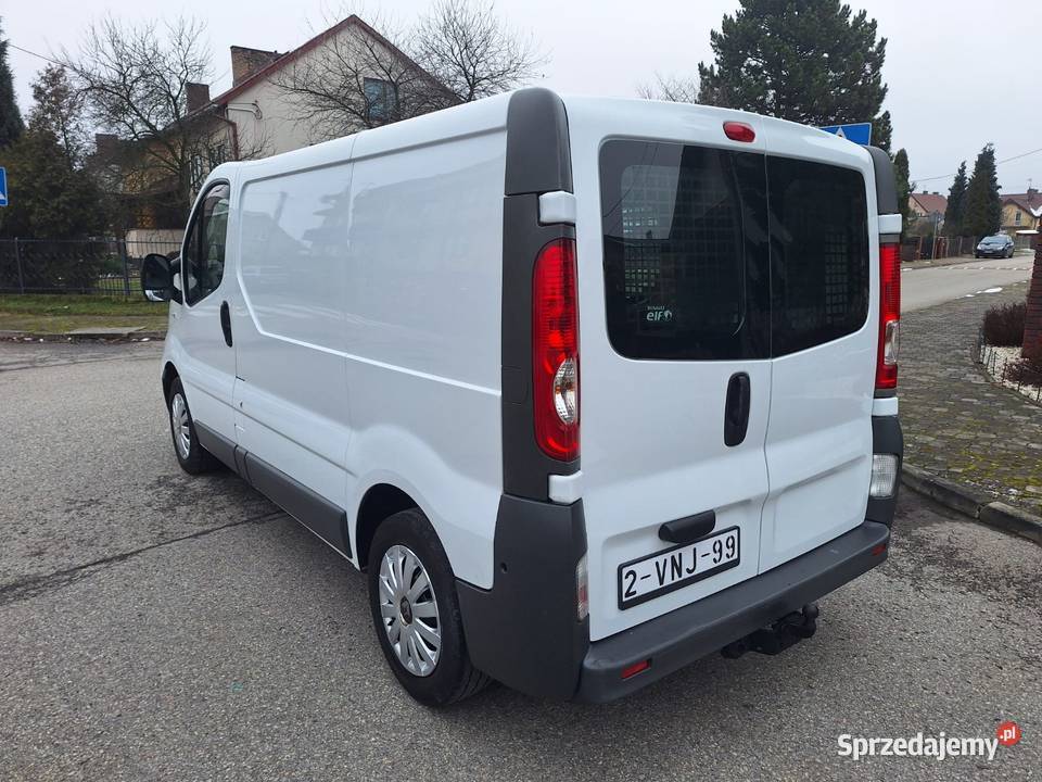 Renault Trafic 2011 20 CDTi 266 000 SERWISOWANY nieuszkodzony Warszawa