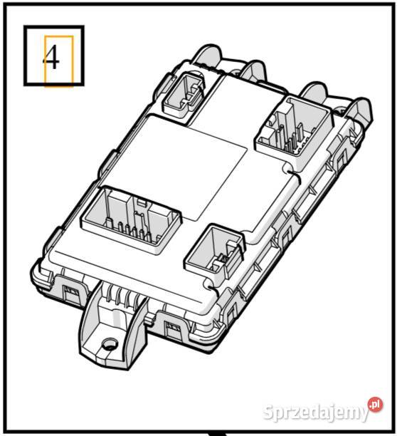 VOLVO EX30 modul skladanego haka holowniczego OE Gadgety motoryzacyjne