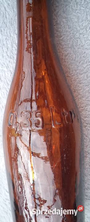 OBV Schutzmarke stara przedwojenna butelka piwie śląskie Piekary Śląskie