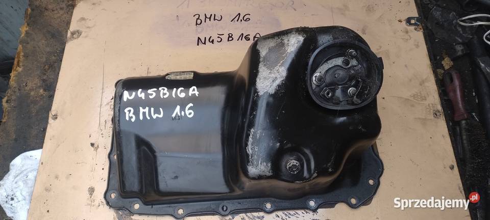 BMW E81 E87 16 16V miska olejowa czujnik N45B16A osobowe Kielce