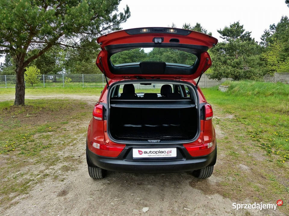 Kia Sportage 17 CRDIClimatronicAluPełna wielkopolskie Piła