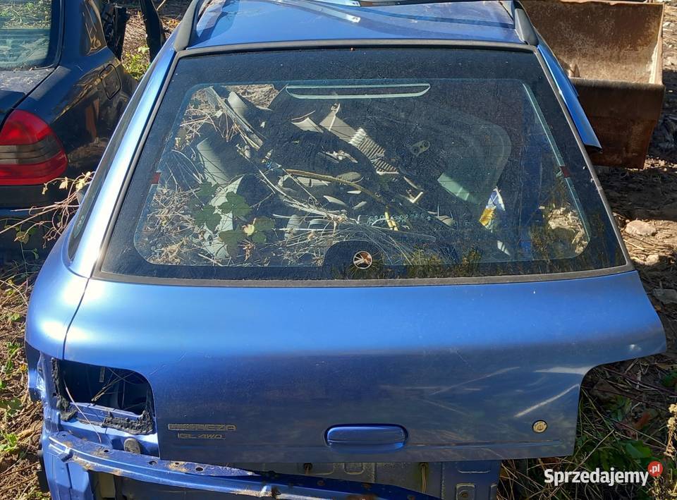 Klapa bagażnika Impreza 9600 GCGF dolnośląskie Wrocław