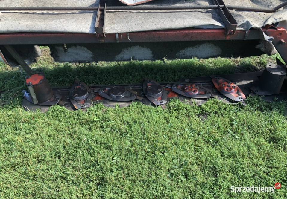 Kosiarka dyskowa kuhn gmd 700 Załusin