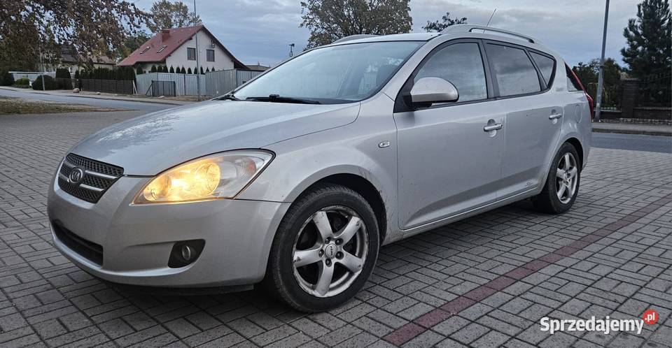 Kia Ceed 2007 automat LPG Ostrzeszów