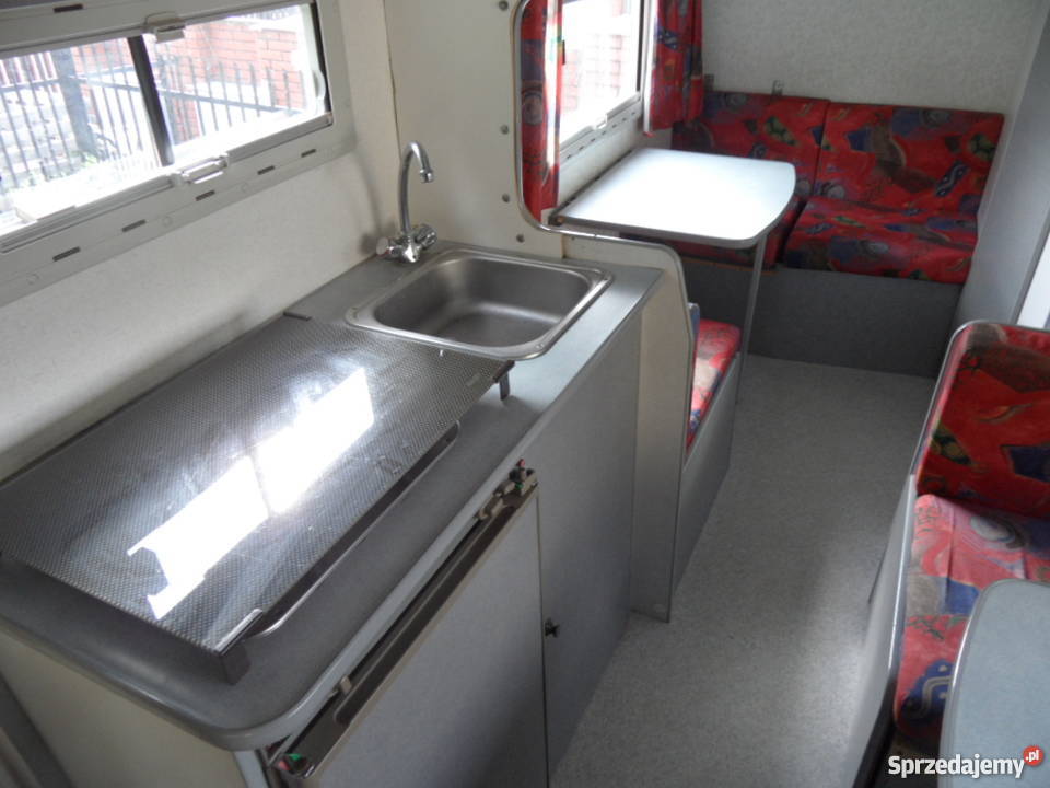 Sprzedam Kamper Ford Transit LPG Płock