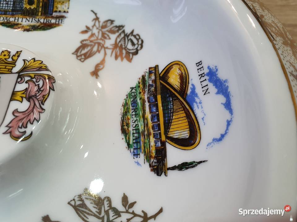 Popielnica porcelanowa Schedel Bavaria sprzedam