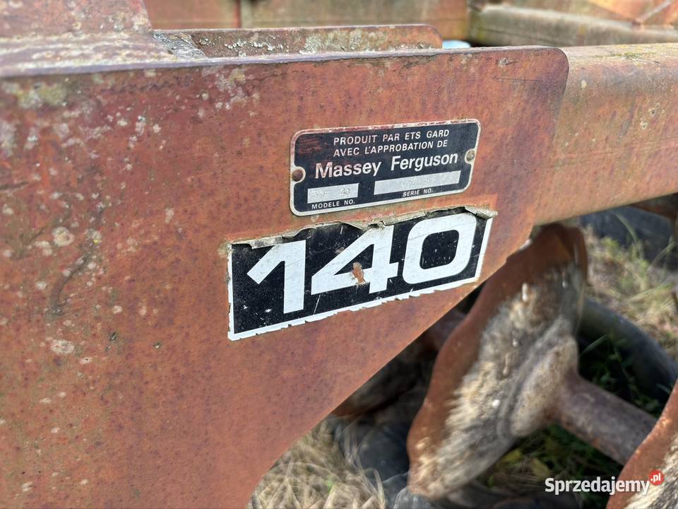 Sprzedam talerzówkę 25 metra Ratoszyn Pierwszy