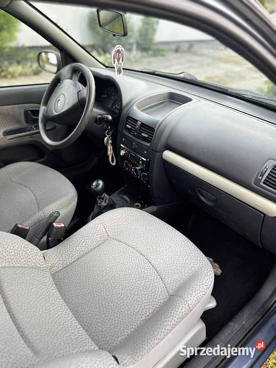 Sprzedam Renaul Clio manualna Wierzbocice sprzedam