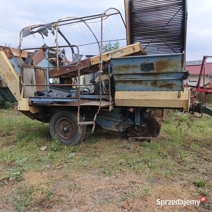 Kombajn do ziemniaków Anna