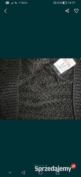 Sweter Sweterek Grubszy LOOK nowy Na xs s m wielkopolskie Leszno sprzedam
