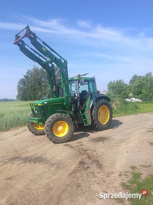 John Deere 6506 z turem 68006900 Koło