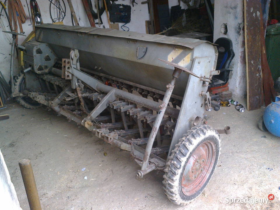 siewnik poznaniak agregat siewny Radzyń Podlaski