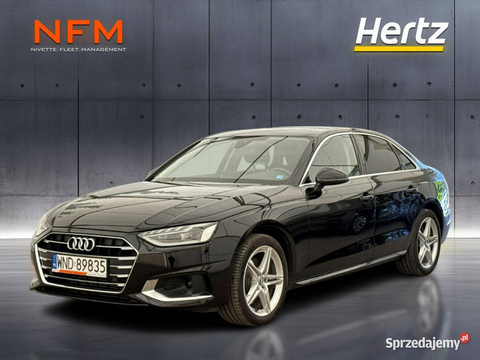 Audi A4 20 35 TFSI S tronic150 Advanced Salon ASR (kontrola trakcji) Warszawa
