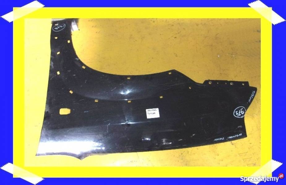 Hyundai tucson 2005 2006 2007 błotnik lewy dolnośląskie