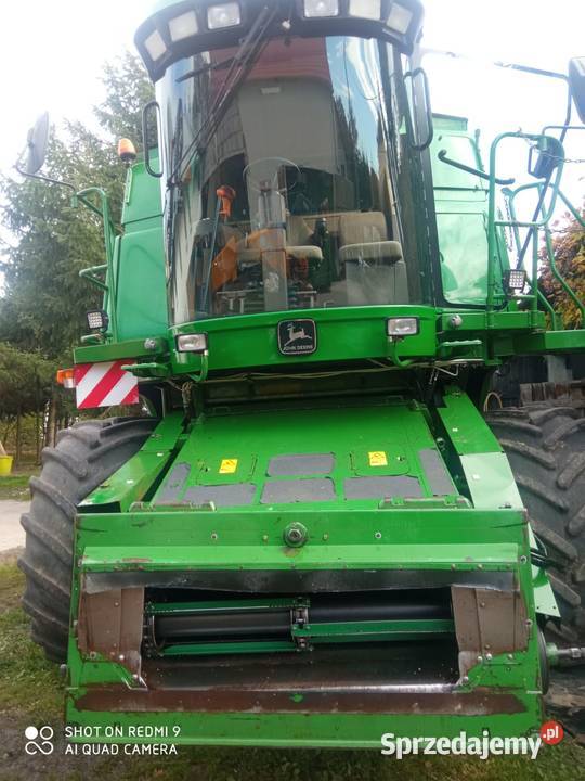 Kombajn Zbożowy JOHN DEERE 9780 CTS Bolesławiec