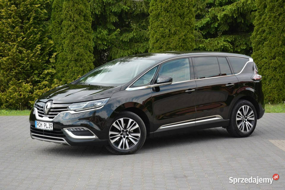 Renault Espace Initiale Paris Full Led 4control 4/5 Ostrów Mazowiecka