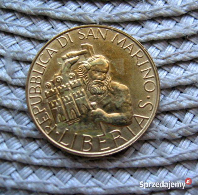 San Marino 200 Lirów 1994r FAO Ładna wielkopolskie Kalisz