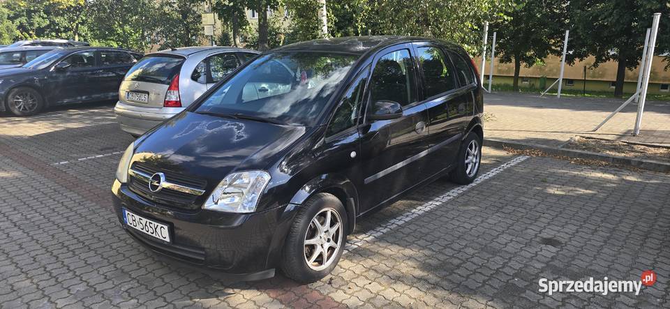 Opel Meriva 16 benzyna klimatyzacja alufelgi Meriva Bydgoszcz