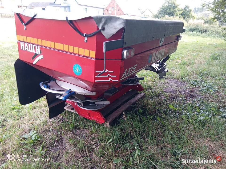 Rozsiewacz Nawozów Rauch ARozsiewacz nawozów Szamoty sprzedam