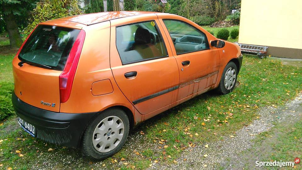 Fiat punto sx