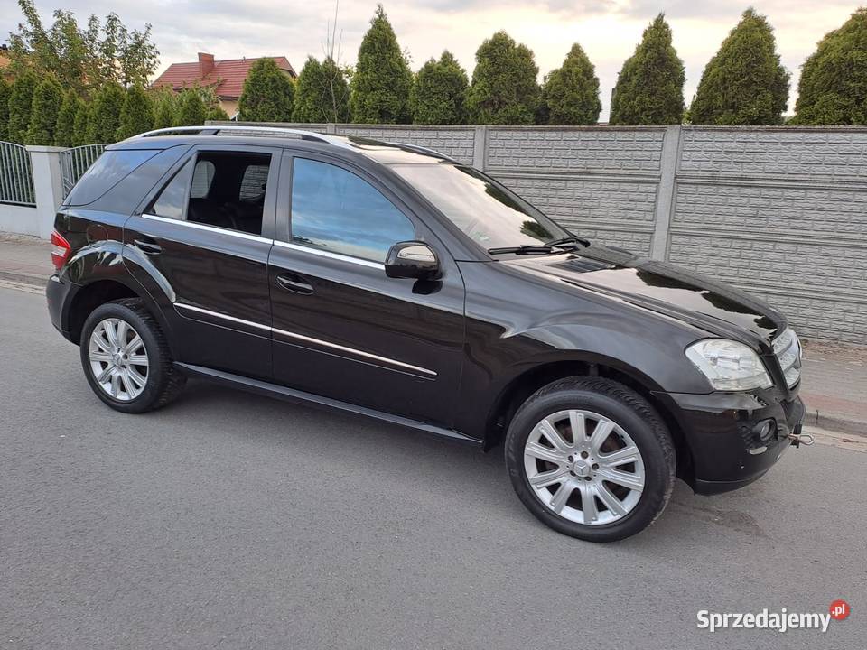 Mercedes ML 30v6 cdi 2010r Lift 224KM ML wielkopolskie Pleszówka
