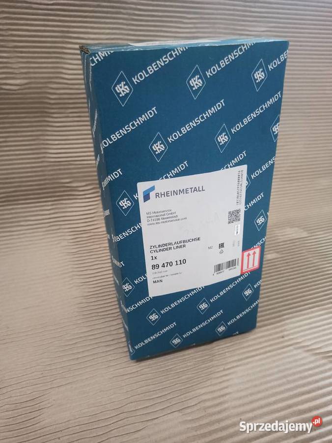 Tuleja Cylindra MAN TGL TGM D0836 D0834 Warszawa