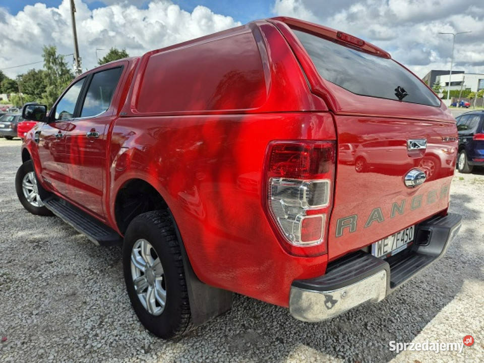 Ford Ranger Salon Polska Hak 3500 Automat Super światła LED Bydgoszcz
