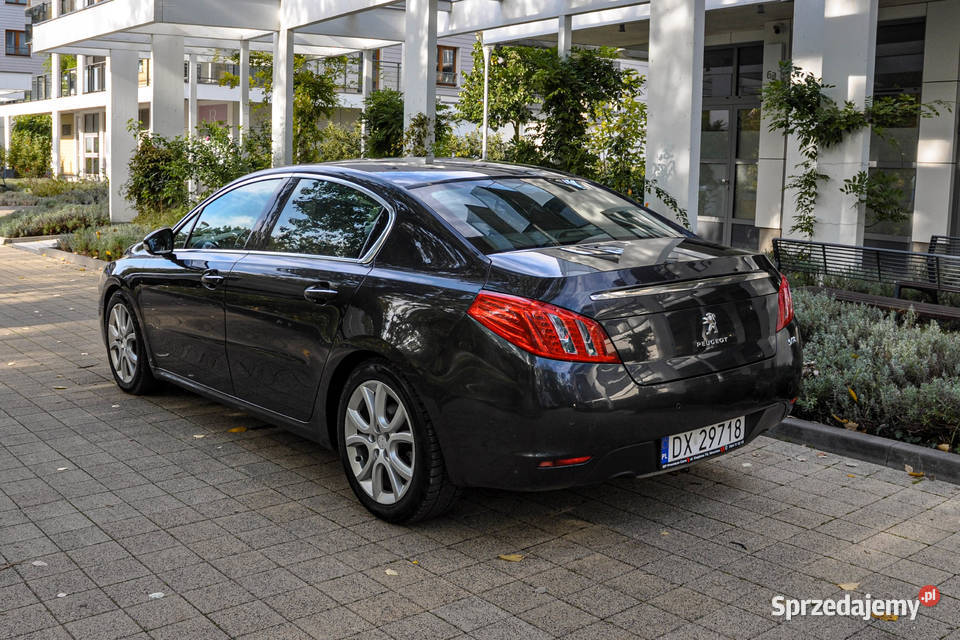 Peugeot 508 20HDI 163 Automat Skóry Bezwypadkowy Wrocław
