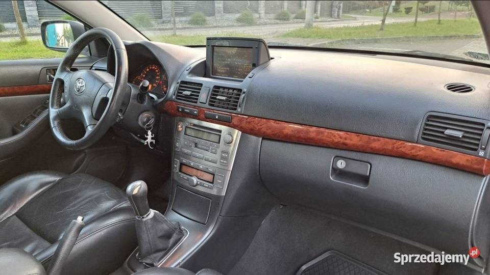 Toyota Avensis 20 D4D nieuszkodzony Świerklany sprzedam