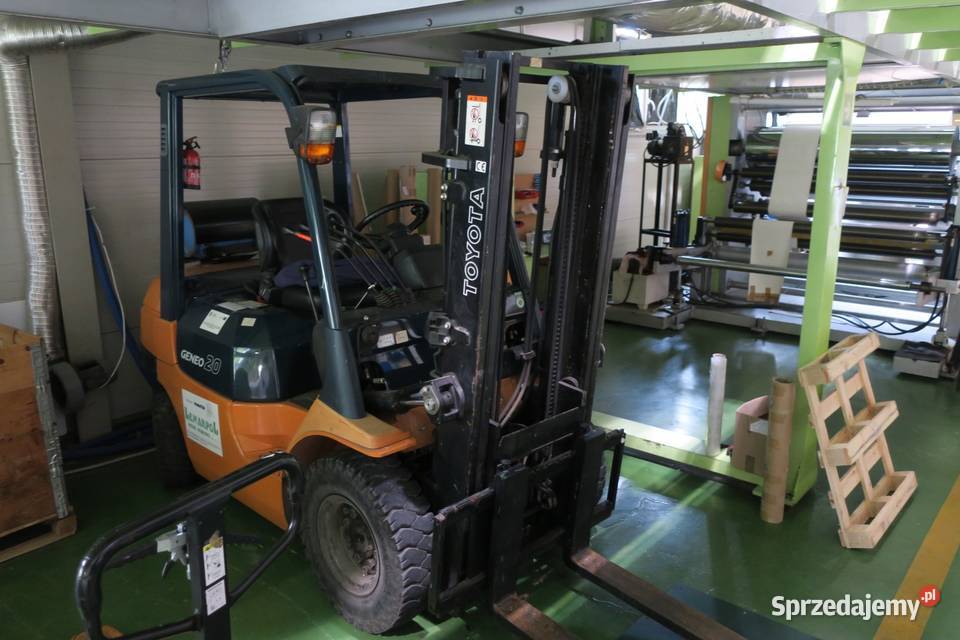 Wózek widlowy TOYOTA 7 EGL 20 Magazynowanie