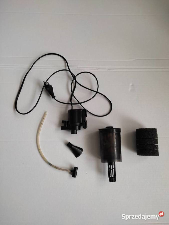 Filtr Aquael Turbo 500 korzeń odmulacz do Gorlice sprzedam