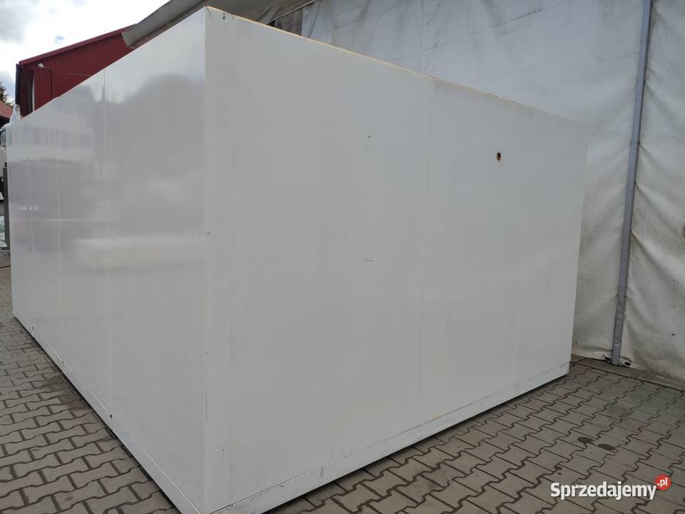 Komora chłodnicza komplet do mroźni chłodni Niedźwiedź