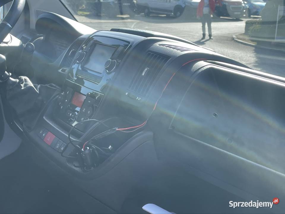 Citroen JUMPER AUTOLAWETA Mikołajowice