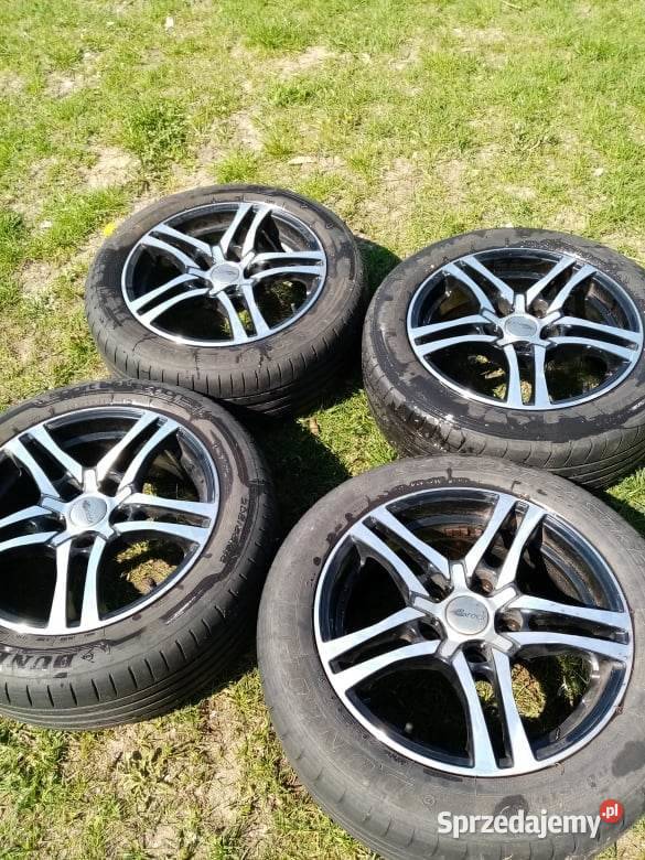 Alufelgi 20555 R16 5x120 Rozmiar 16" Obrowo