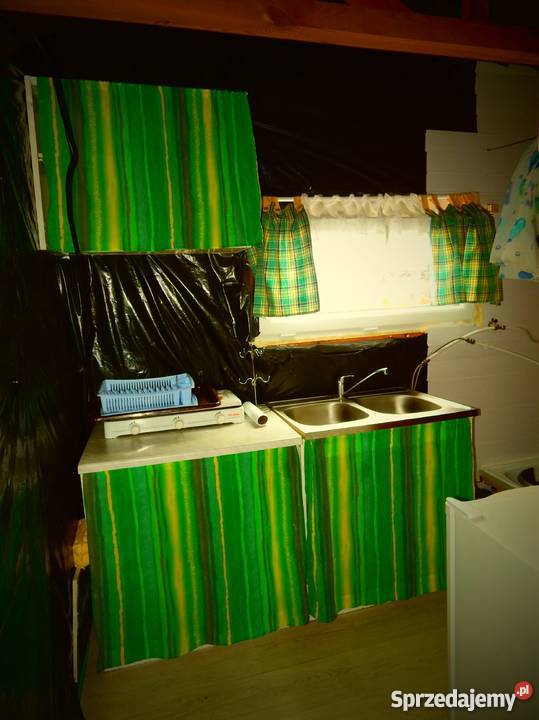 Domek letniskowy Siemiany gazowe Siemiany