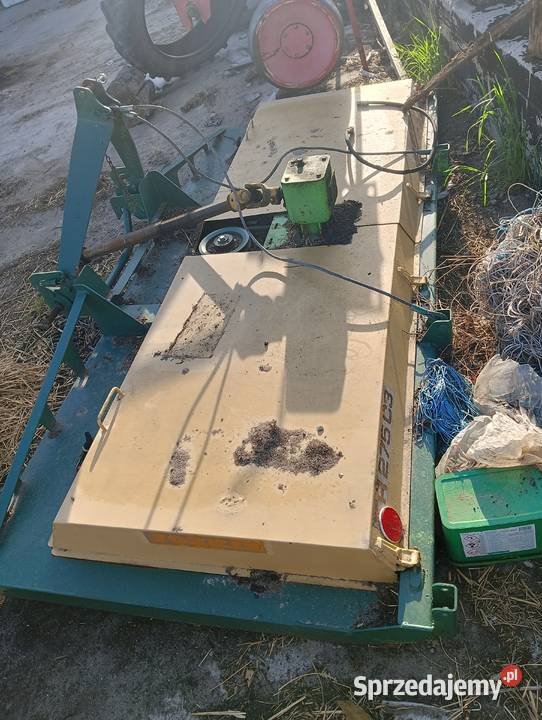 Kosiarka mulczer bijakowa sadownicza łódzkie Uniejów