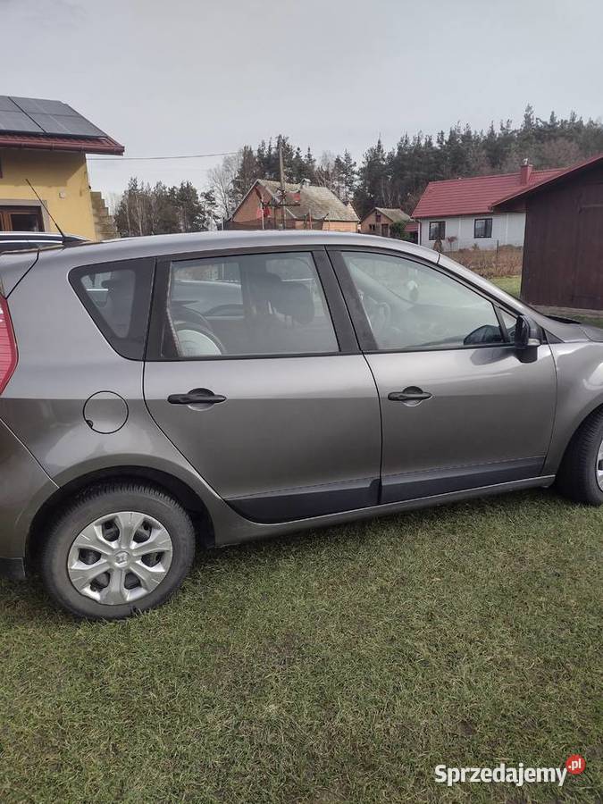 Renault scenic Samochody osobowe podkarpackie Przyszów sprzedam