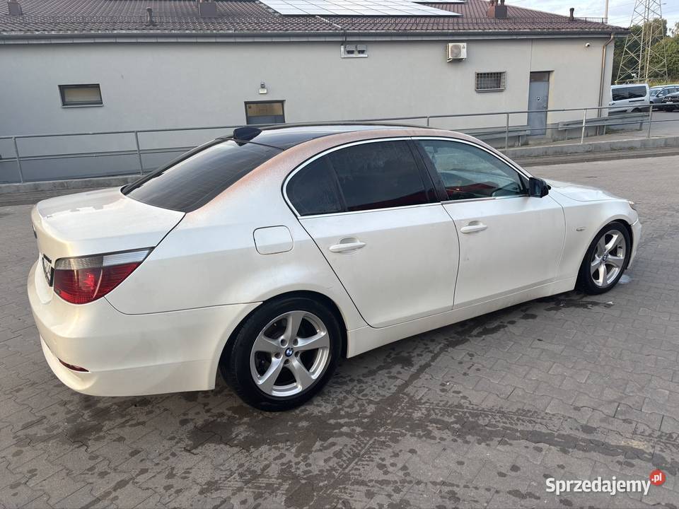 Bmw e60 525d 2005 Chojnice