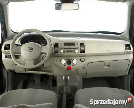 Nissan Micra 12 K12 AUTOMAT niski przebieg 2003r 4/5 Radomsko