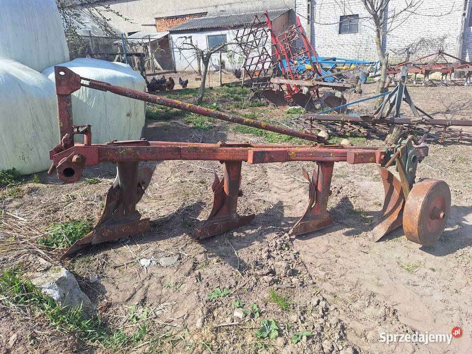 Pług 4 skibowy unia Książki