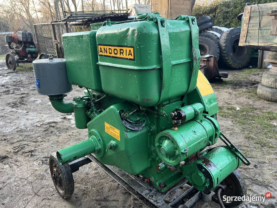 Silnik Andoria s15 1hc102 Nowy nie używany z małopolskie Oświęcim sprzedam