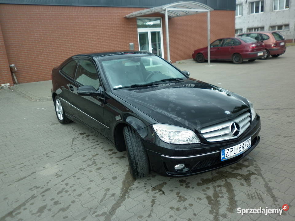 Mercedes CLC mały przebieg tempomat CLC Samochody osobowe Pilchowo