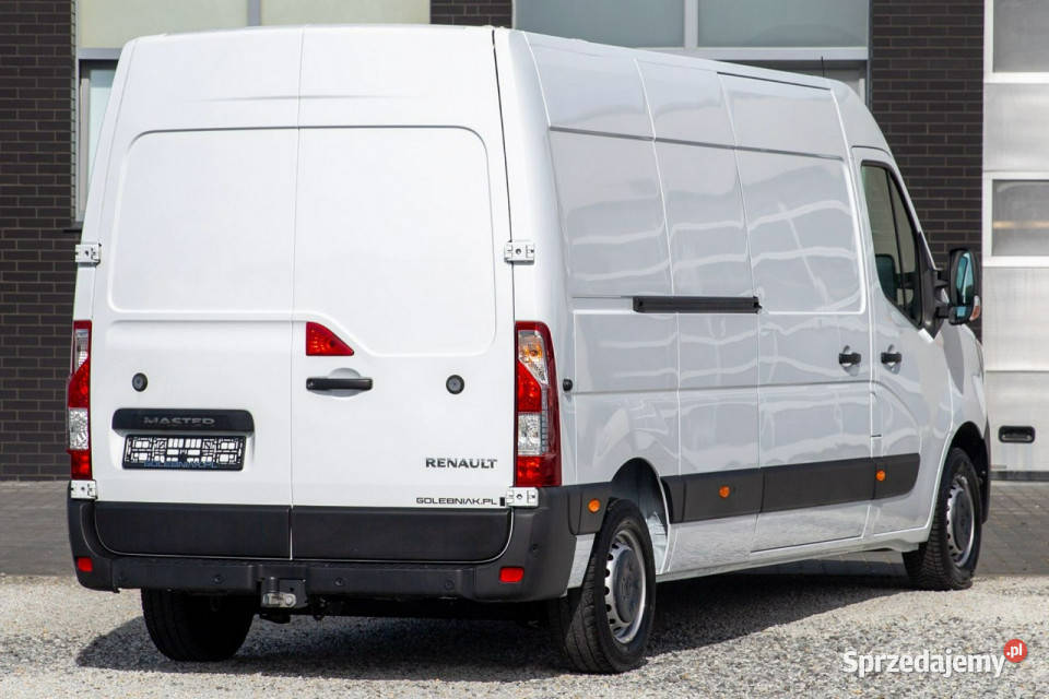 Renault Master L3H2 23 DCI OSTATNIE WYDANIE serwisowany w ASO Renault