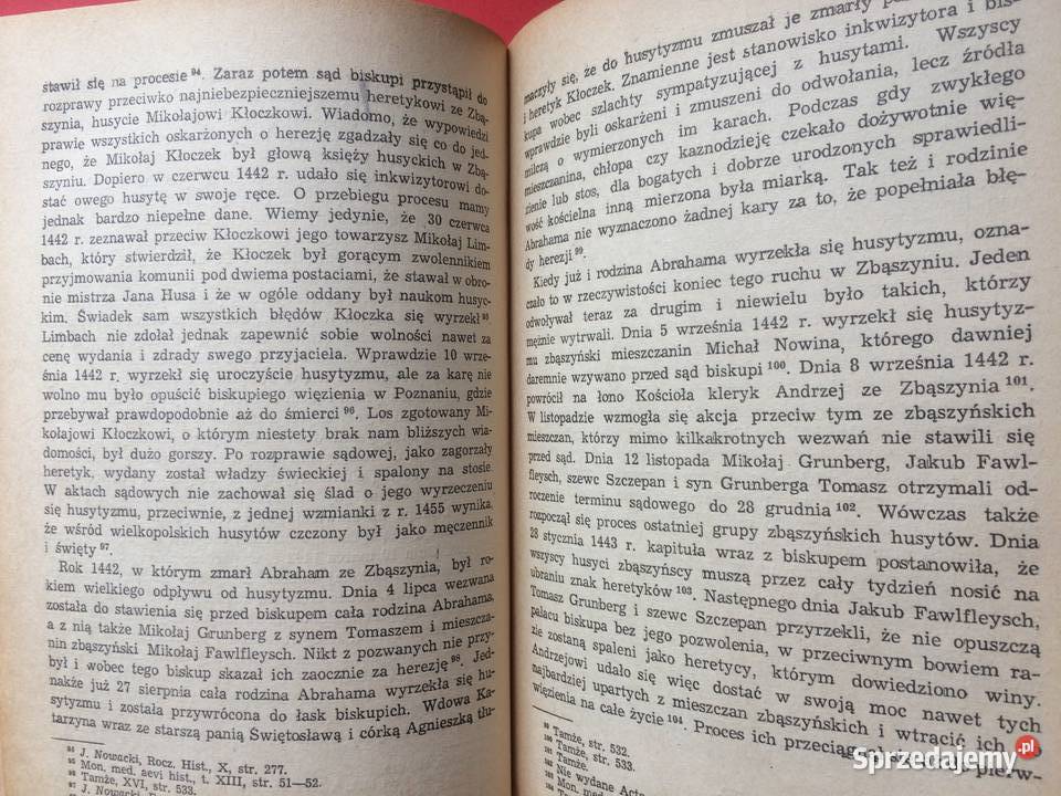 3243 Husyci Na Pomorzu I W Wielkopolsce Szczecin