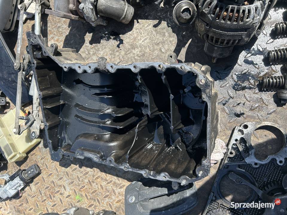 Miska olejowa czujnik oleju 25 TDI Vw Touareg T5 Bodzentyn