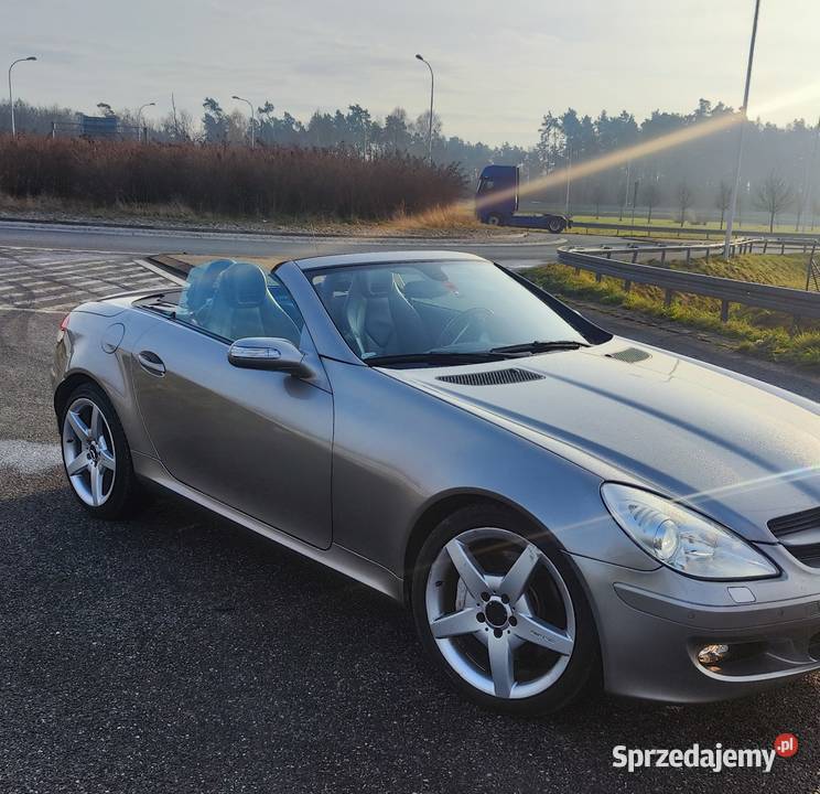 Mercedes slk R171 35 V6 Zarejestrowany w Polsce Ostrów Wielkopolski
