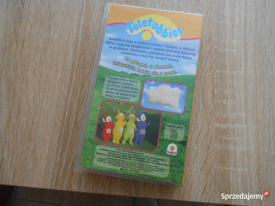 Sprzedam bajkę na kasecie VHS Teletubbies Bytom