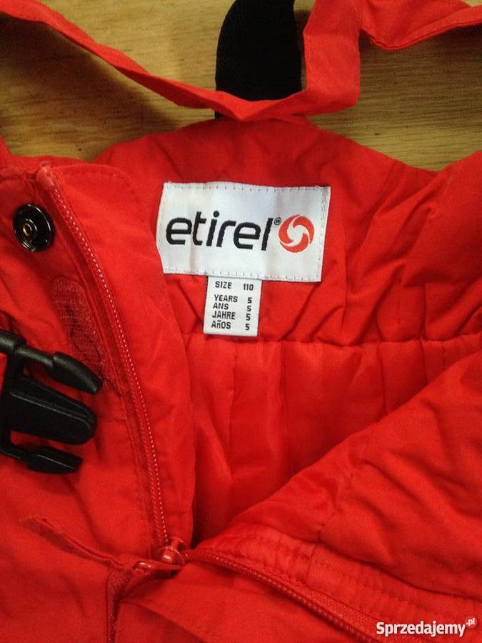 komplet kurtka i spodnie narciarskie 120 Łódź