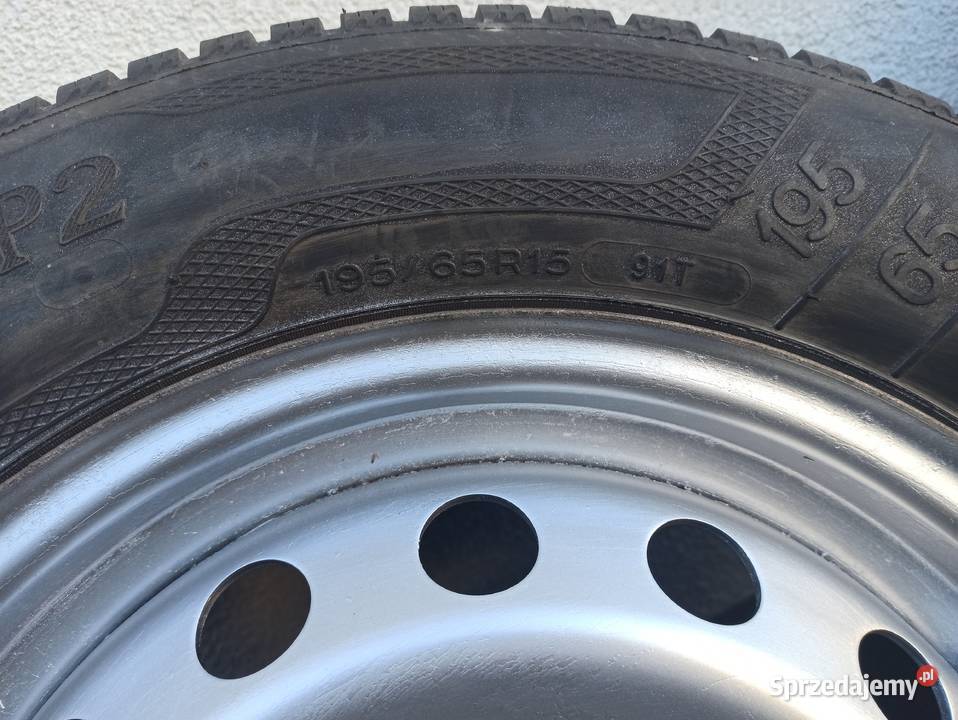 Koła Zimowe Kleber 19565R15 Kia Venga Hyundai Kluczbork