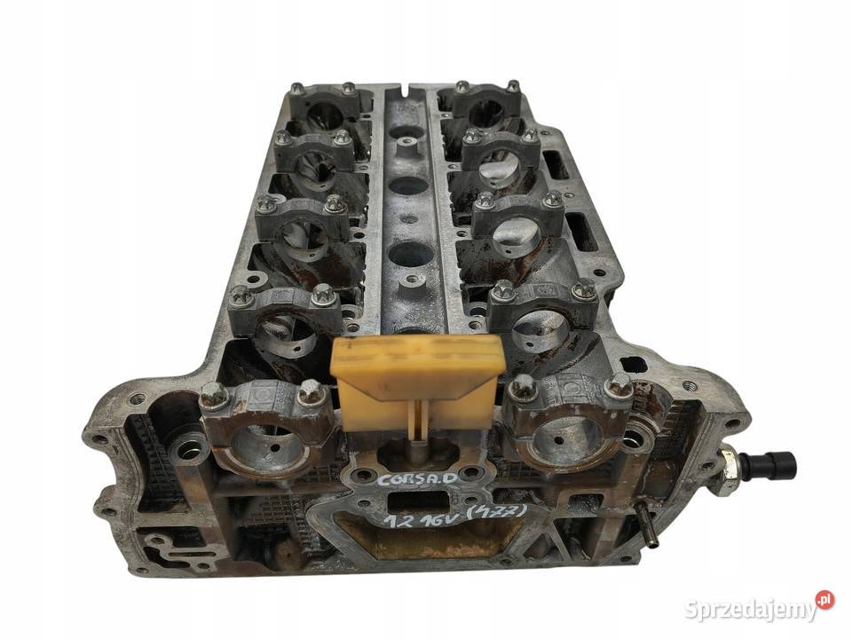 GŁOWICA CYLINDRÓW Opel Corsa D 12 16V 55355430 Silniki i osprzęt lubelskie Chełm
